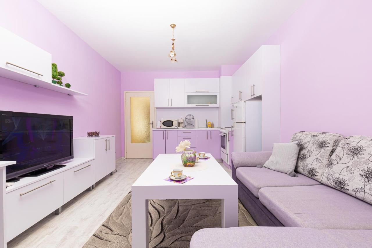 Beige And Purple - Two 1-Bdr Apartments In Plovdiv Exterior foto