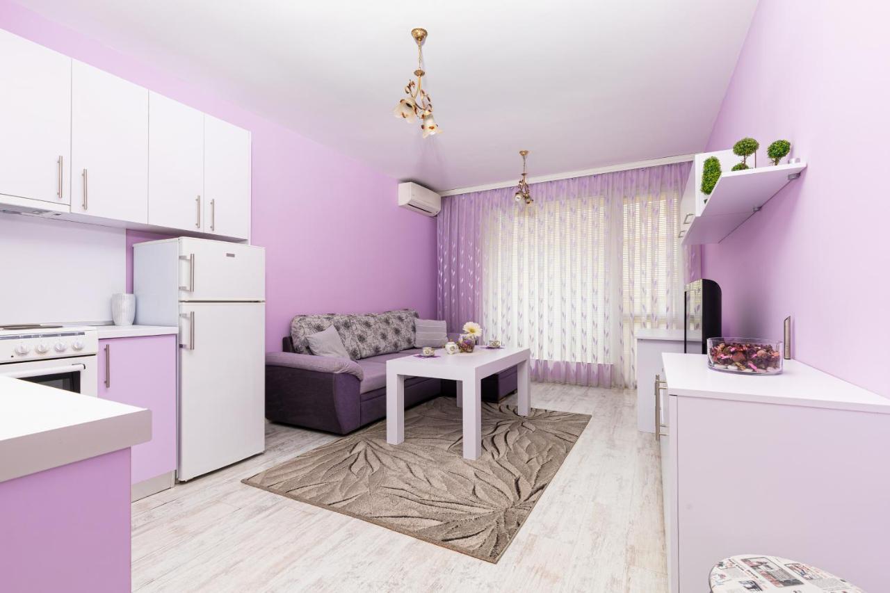 Beige And Purple - Two 1-Bdr Apartments In Plovdiv Exterior foto