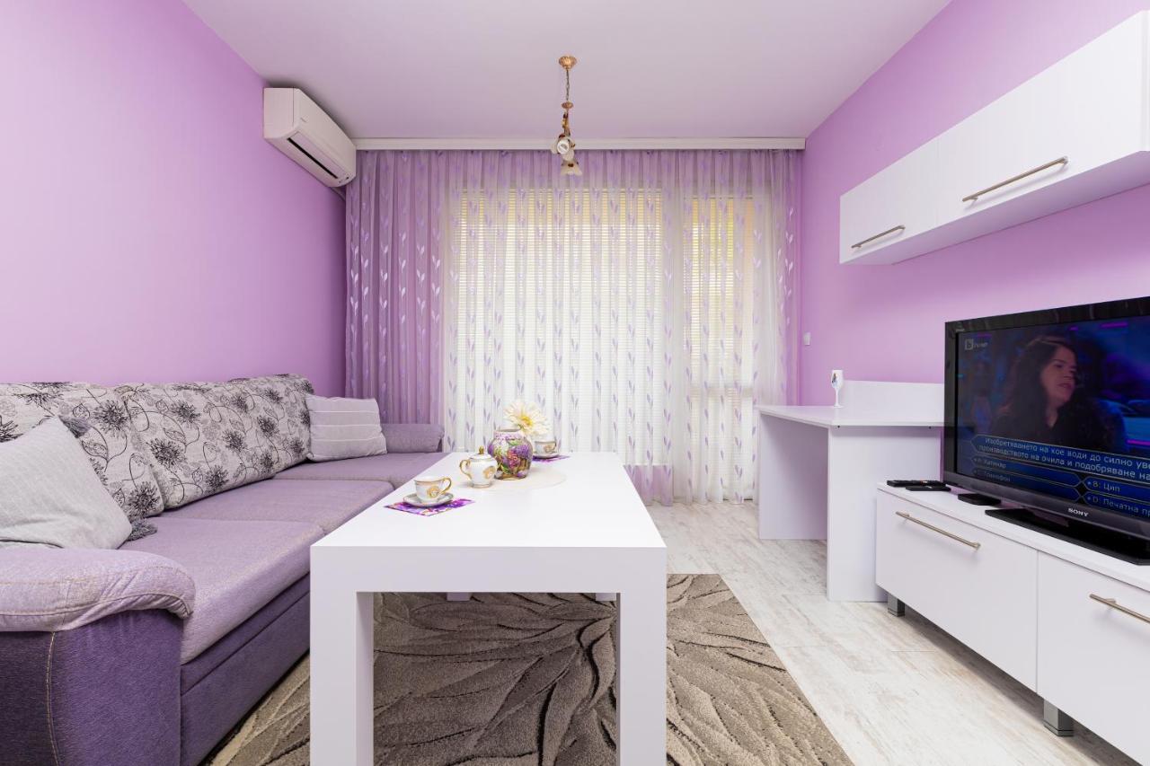 Beige And Purple - Two 1-Bdr Apartments In Plovdiv Quarto foto